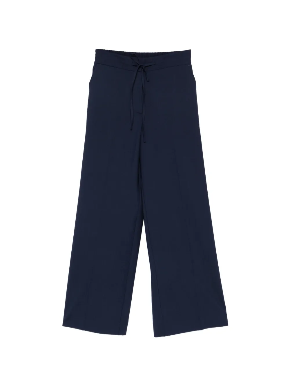 P.A.R.O.S.H. drawstring-fastening straight trousers - Blu