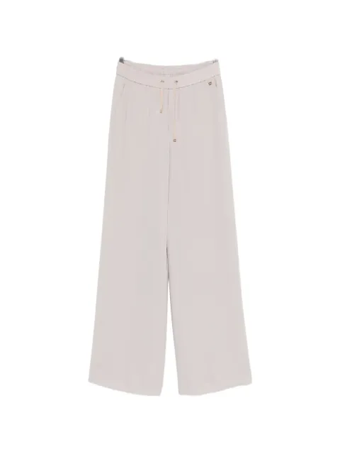 Herno drawstring-fastening trousers