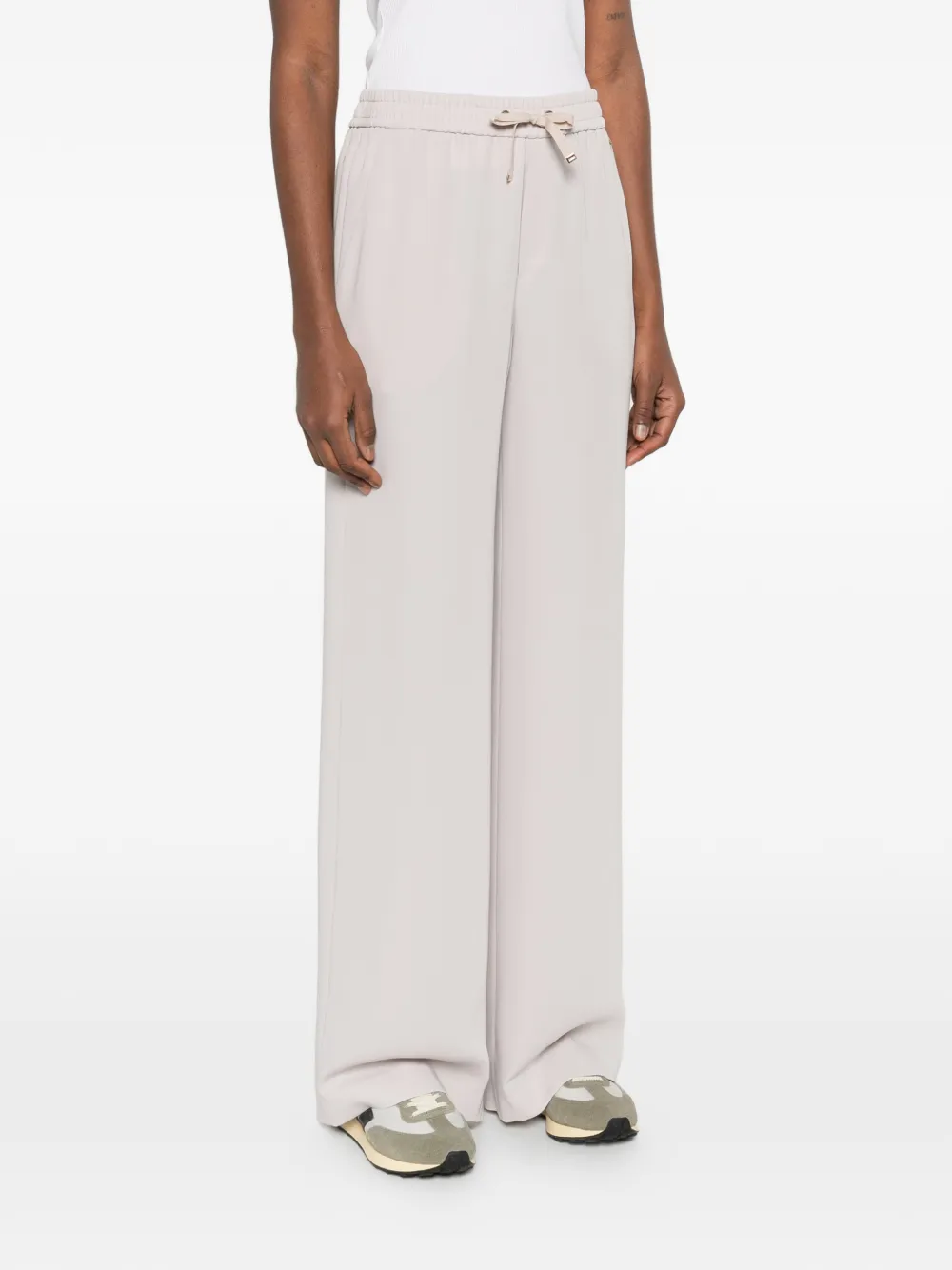  Herno Drawstring-fastening Trousers - Neutrals 