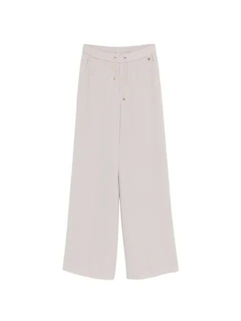 Herno drawstring-fastening trousers