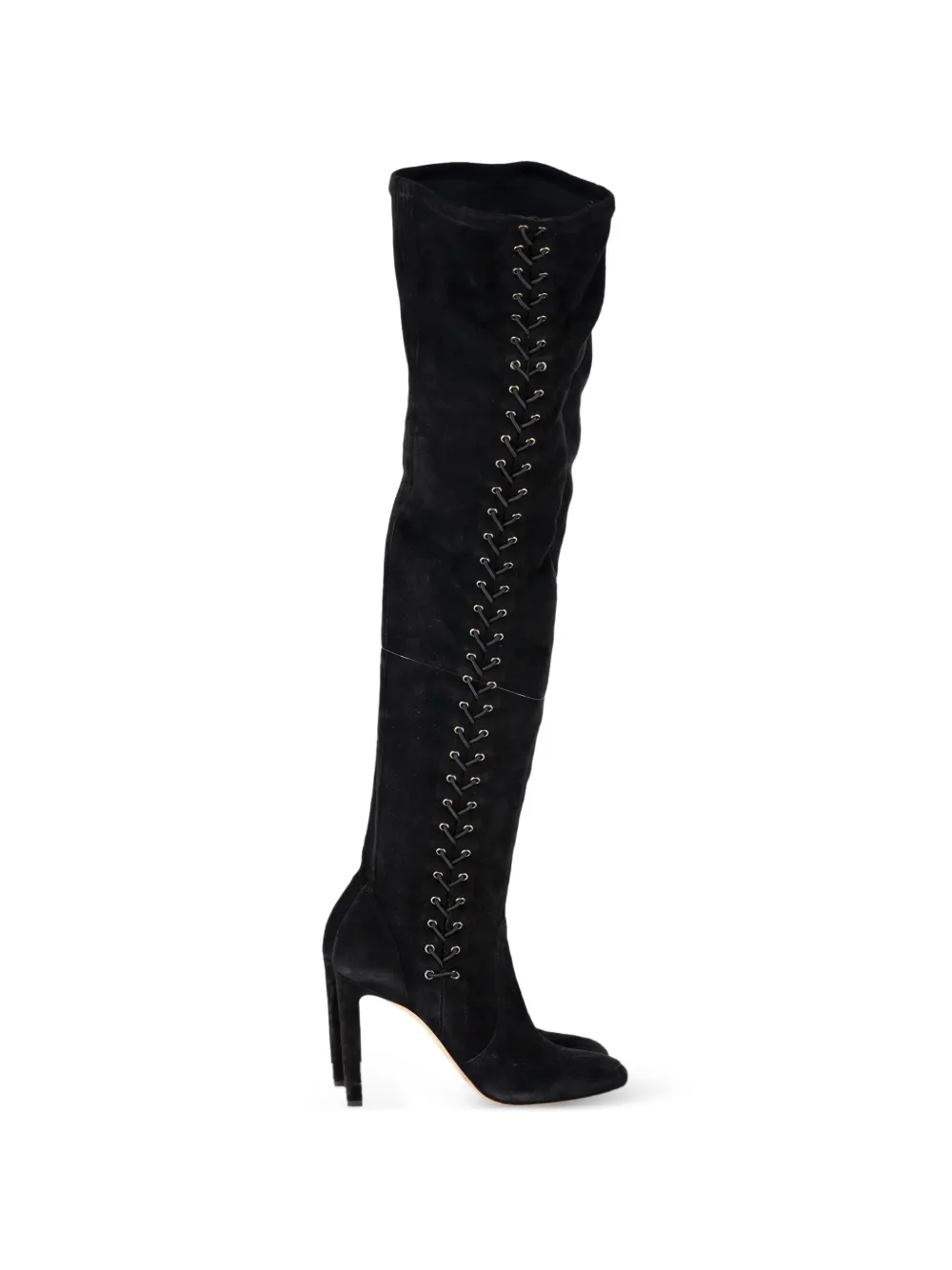 Jimmy Choo Pre-Owned Marie knee-high boots - Nero