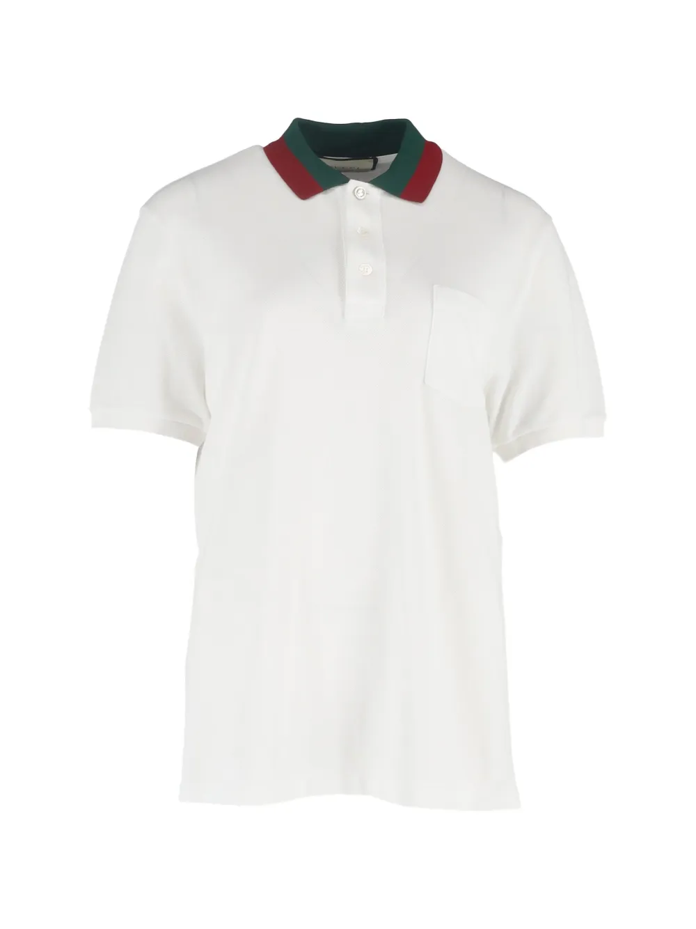 Gucci Pre-Owned short-sleeve polo shirt - Bianco