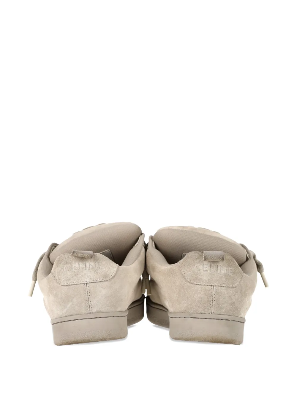 Celine Pre-Owned Huntington suede low-top sneakers - Grijs