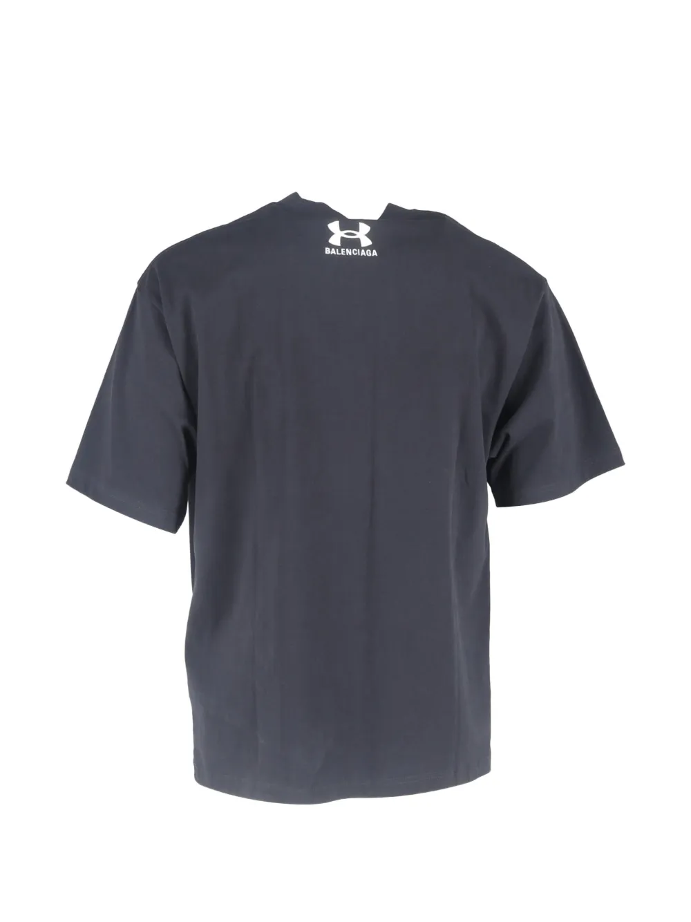 X Under Armour Logo-Detail Cotton T-Shirt