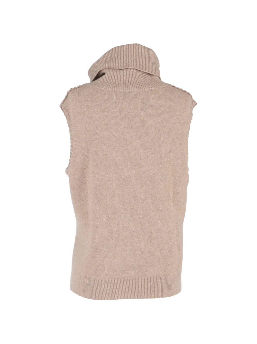 Turtleneck Gilet