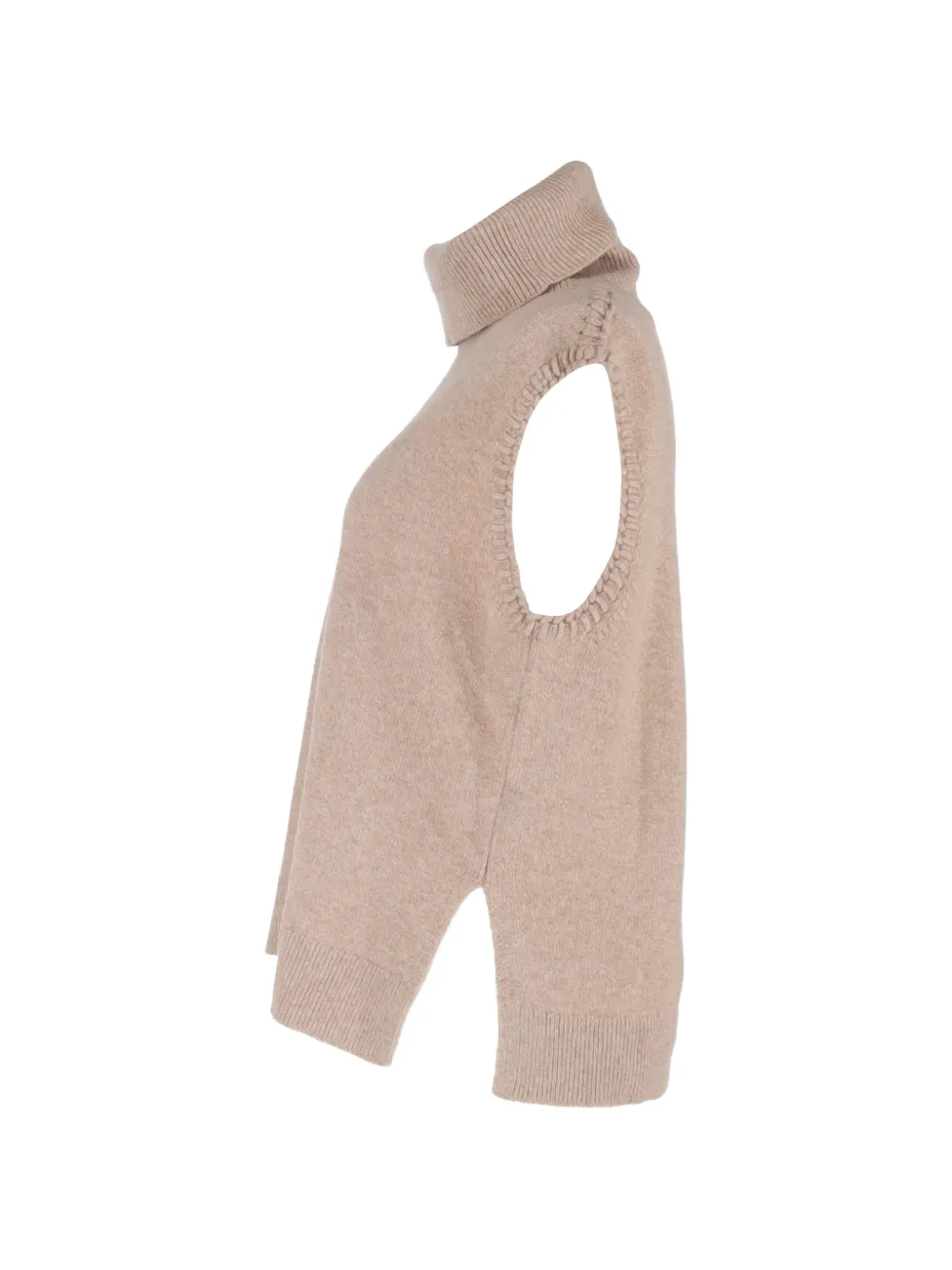 Turtleneck Gilet