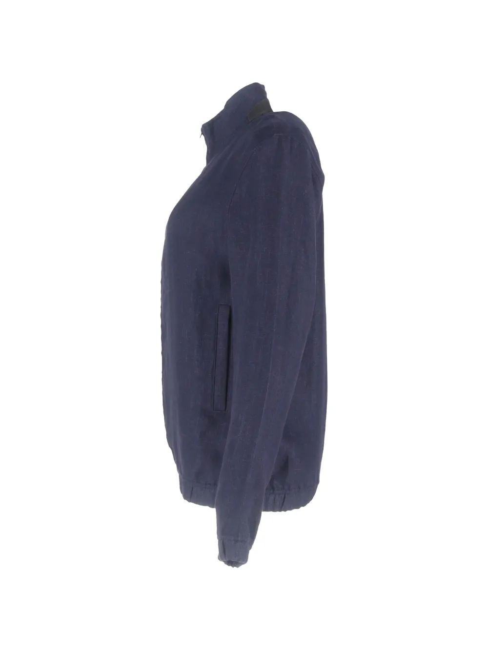  Loro Piana Pre-owned Zip-fastening Bomber Jacket - Blue 
