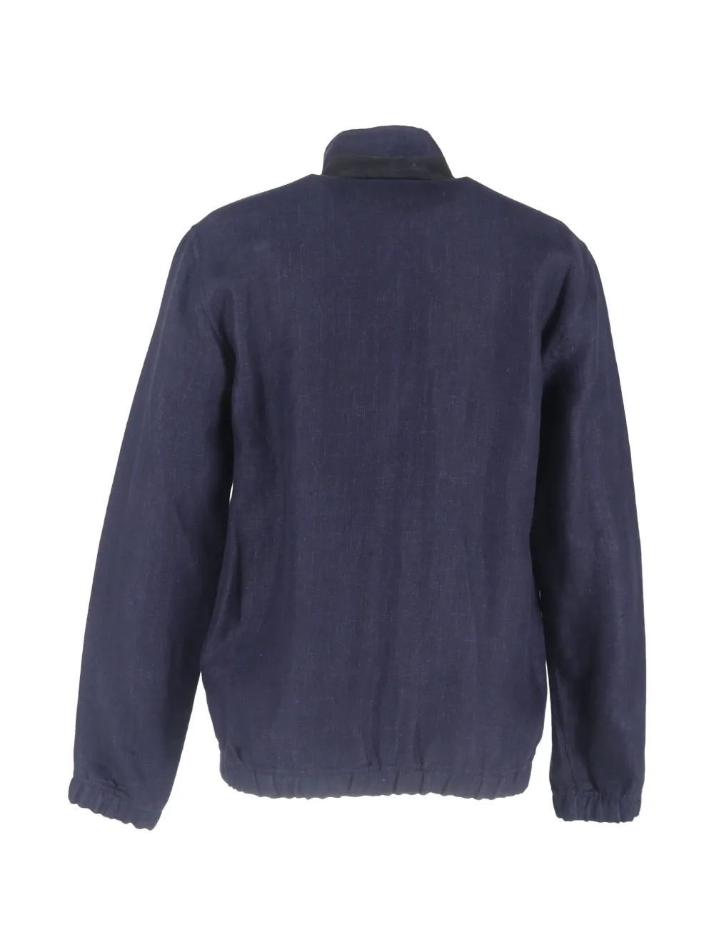  Loro Piana Pre-owned Zip-fastening Bomber Jacket - Blue 