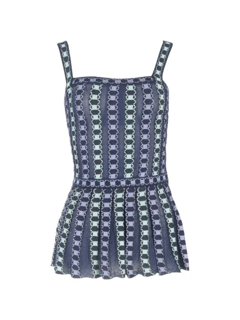 Missoni Pre-Owned chain-print top