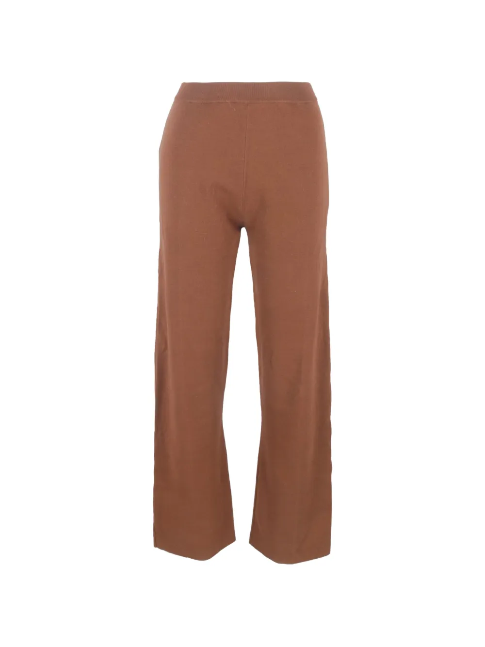 Loro Piana Pre-Owned Lex wide-leg trousers - Marrone