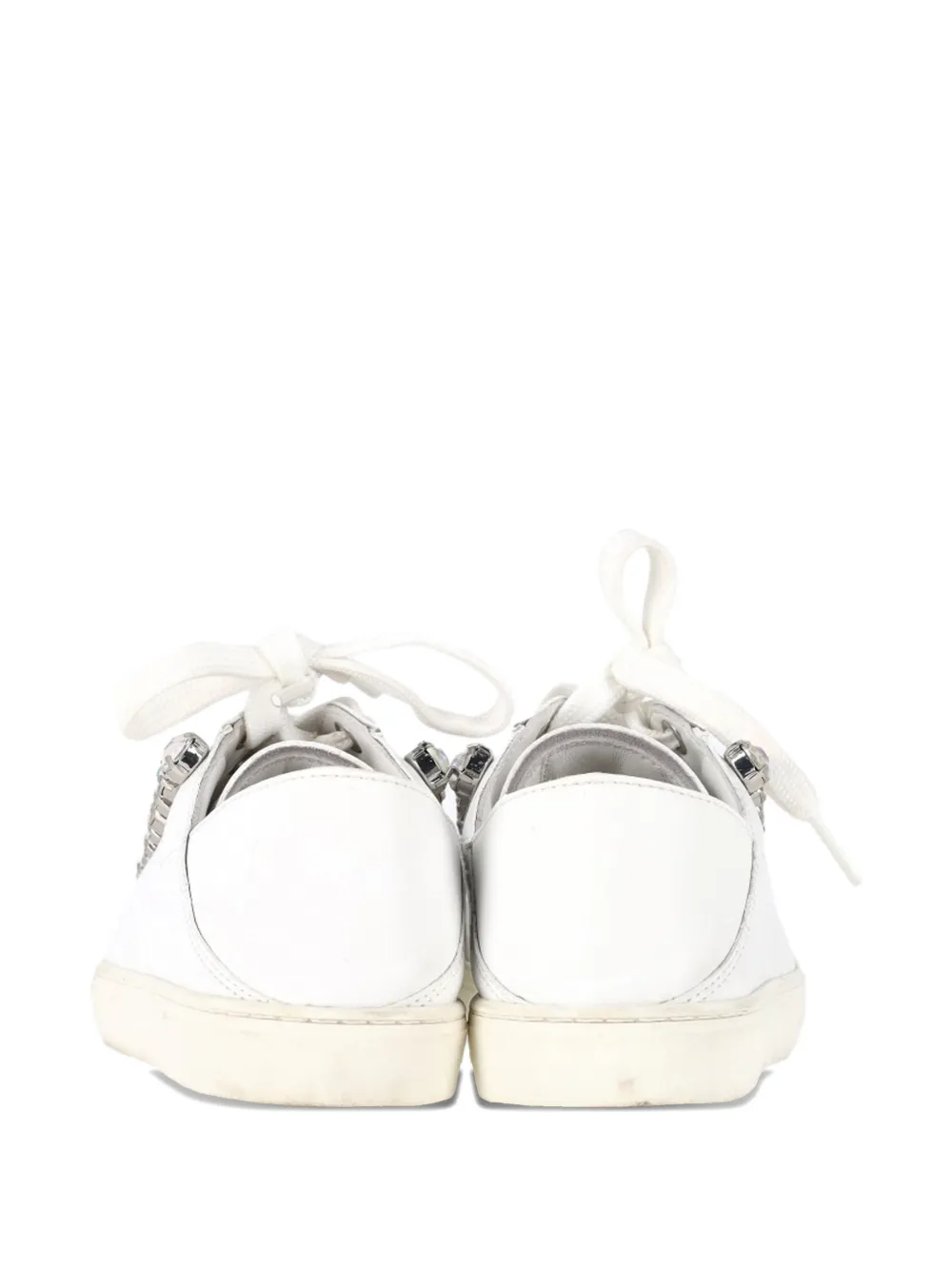 Stuart Weitzman Convertible leather sneakers - Wit