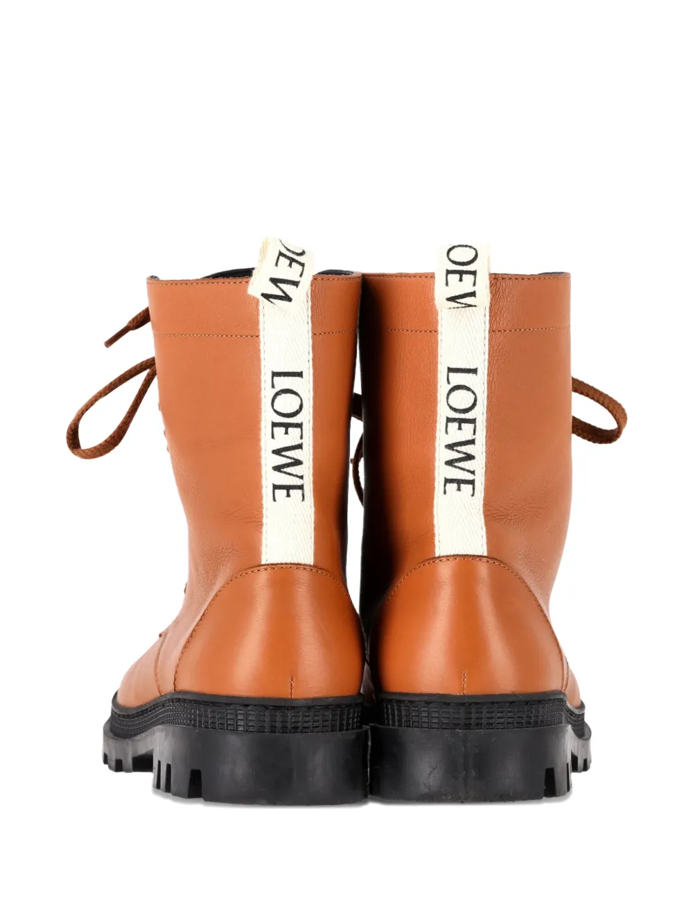 Loewe Pre-Owned lace-up boots - Bruin