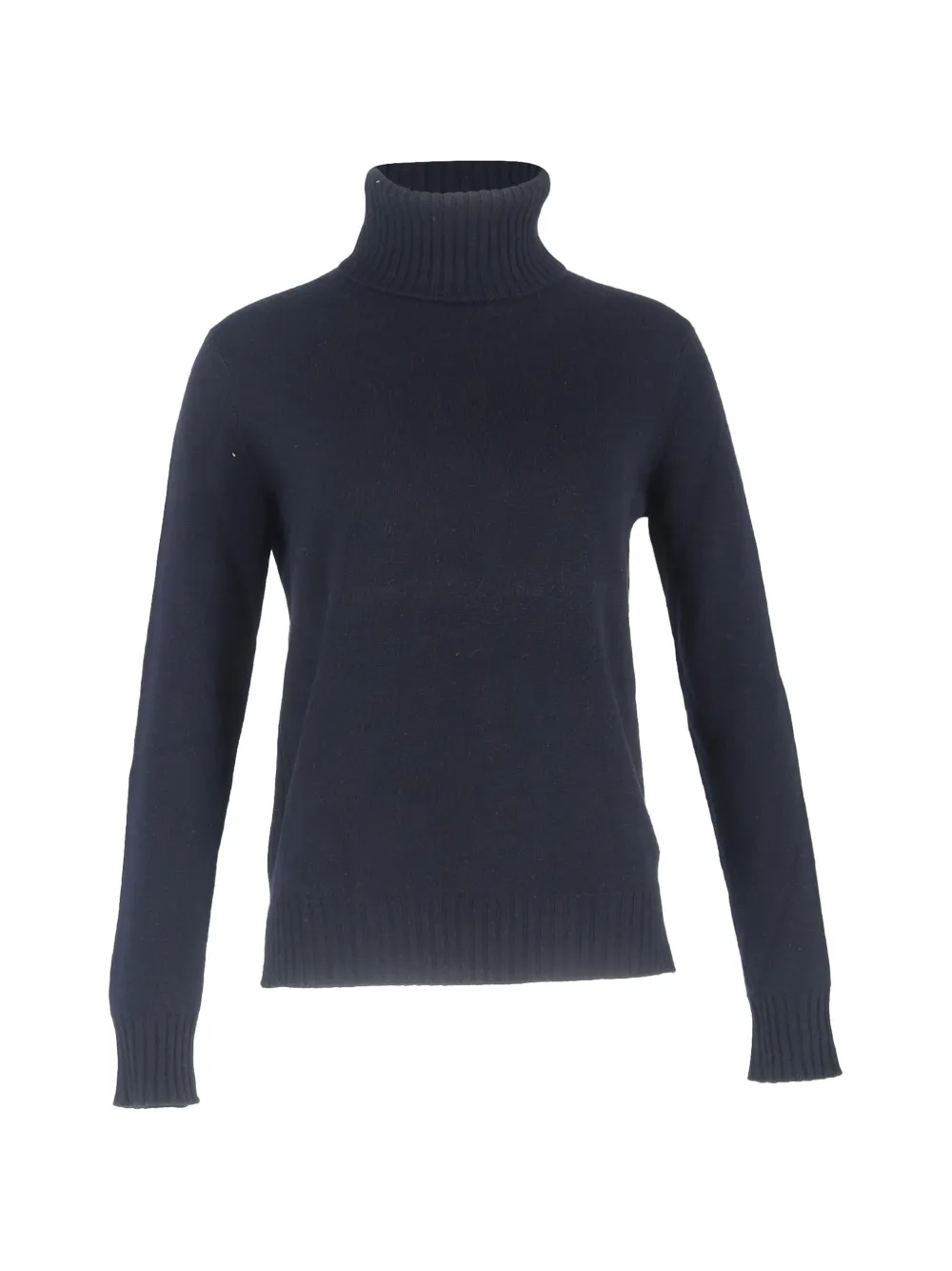 Loro Piana Pre-Owned turtleneck long-sleeved sweater - Blu