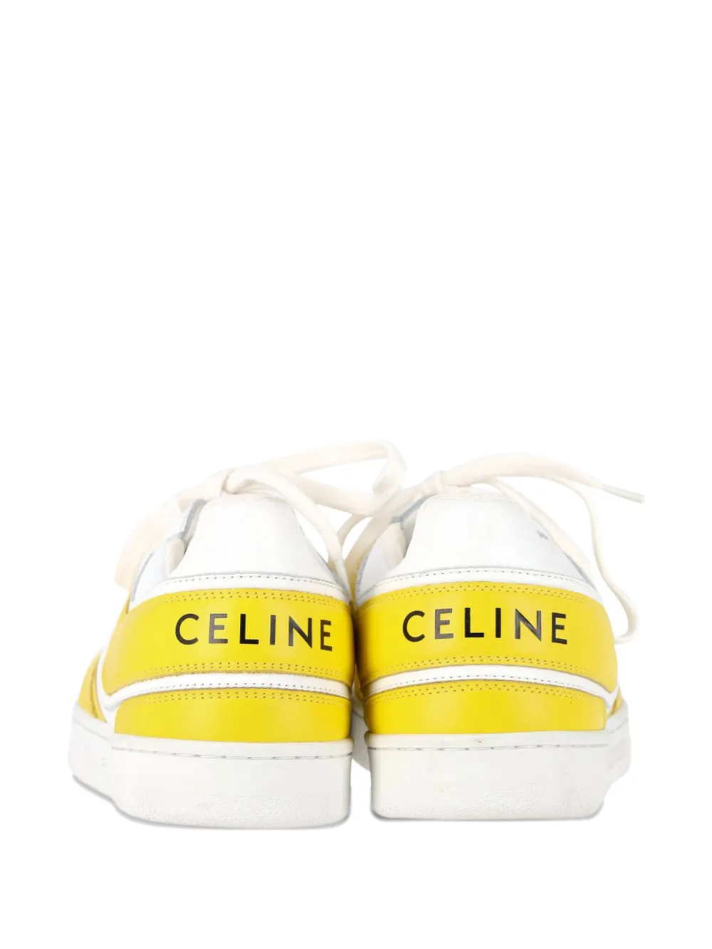 Celine Pre-Owned low-top sneakers - Geel
