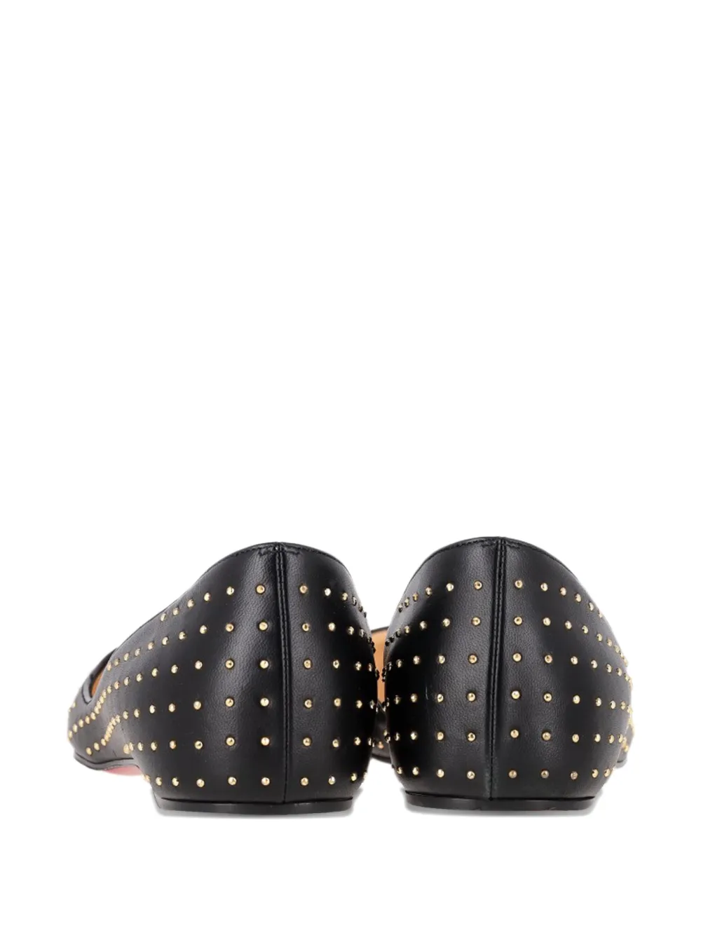 Christian Louboutin Pre-Owned pointed flats - Zwart