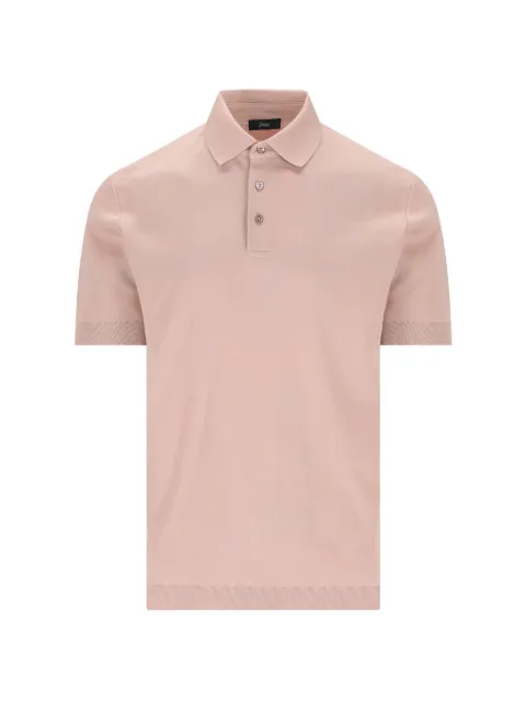 Herno buttoned polo shirt