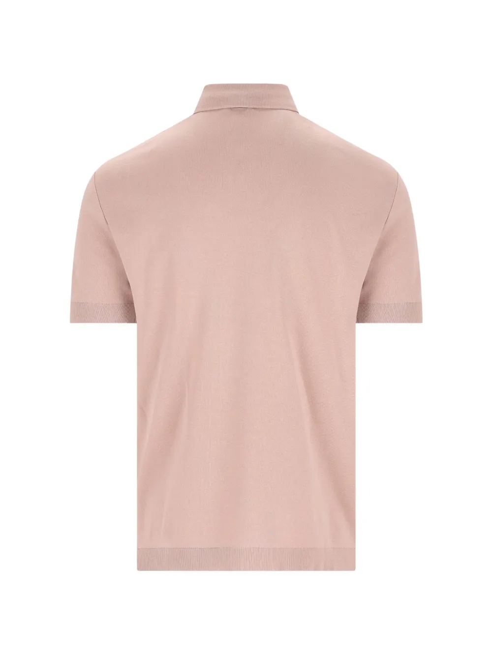 Herno buttoned polo shirt - Roze