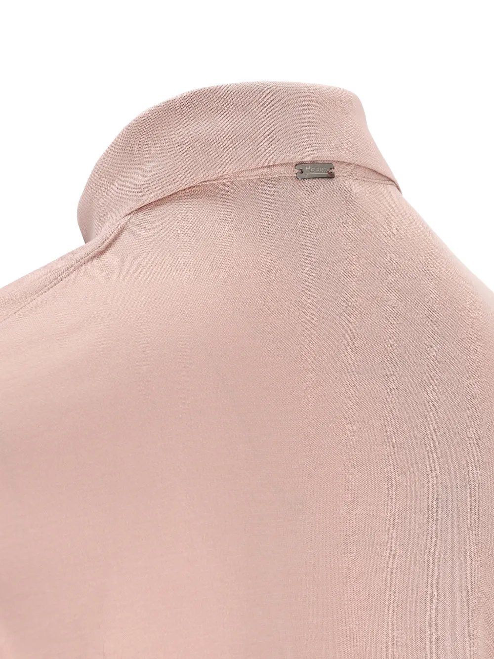  Herno Buttoned Polo Shirt - Pink 