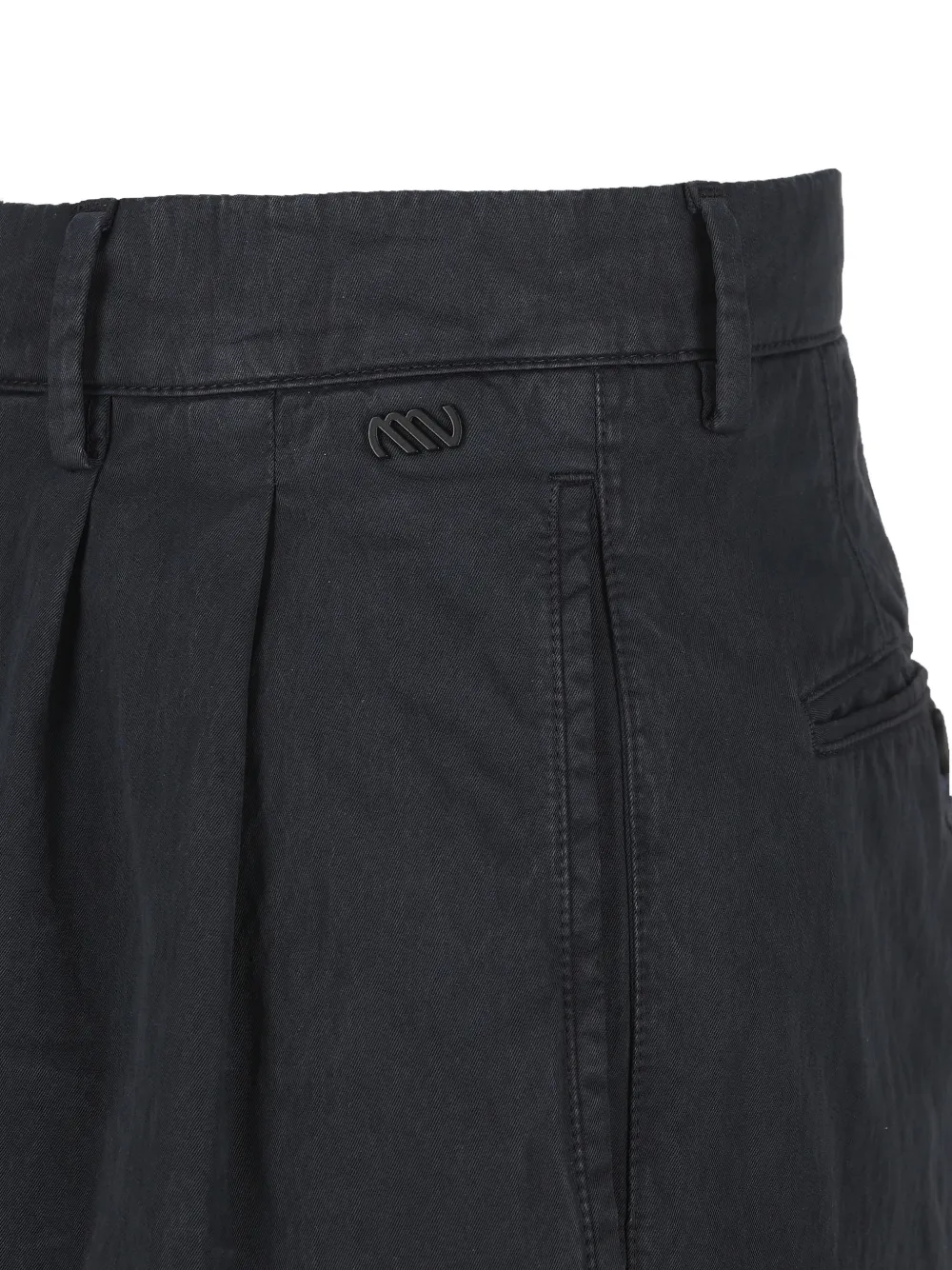  Massimo Osti Studio Pleated Trousers - Black 