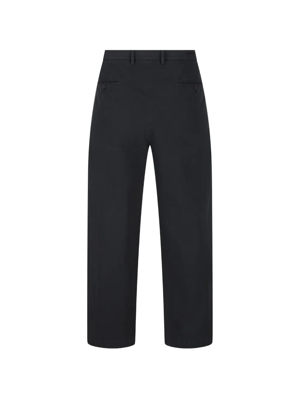 Massimo Osti Studio Pleated trousers - Zwart