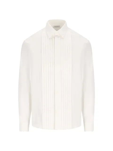 Ferragamo plissé shirt