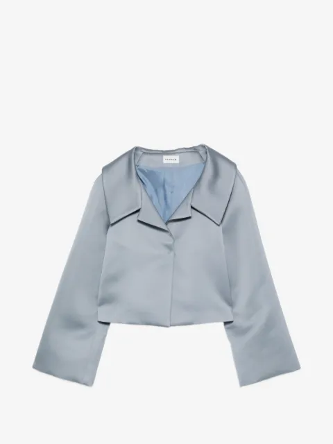 P.A.R.O.S.H. wide-sleeve cropped jacket