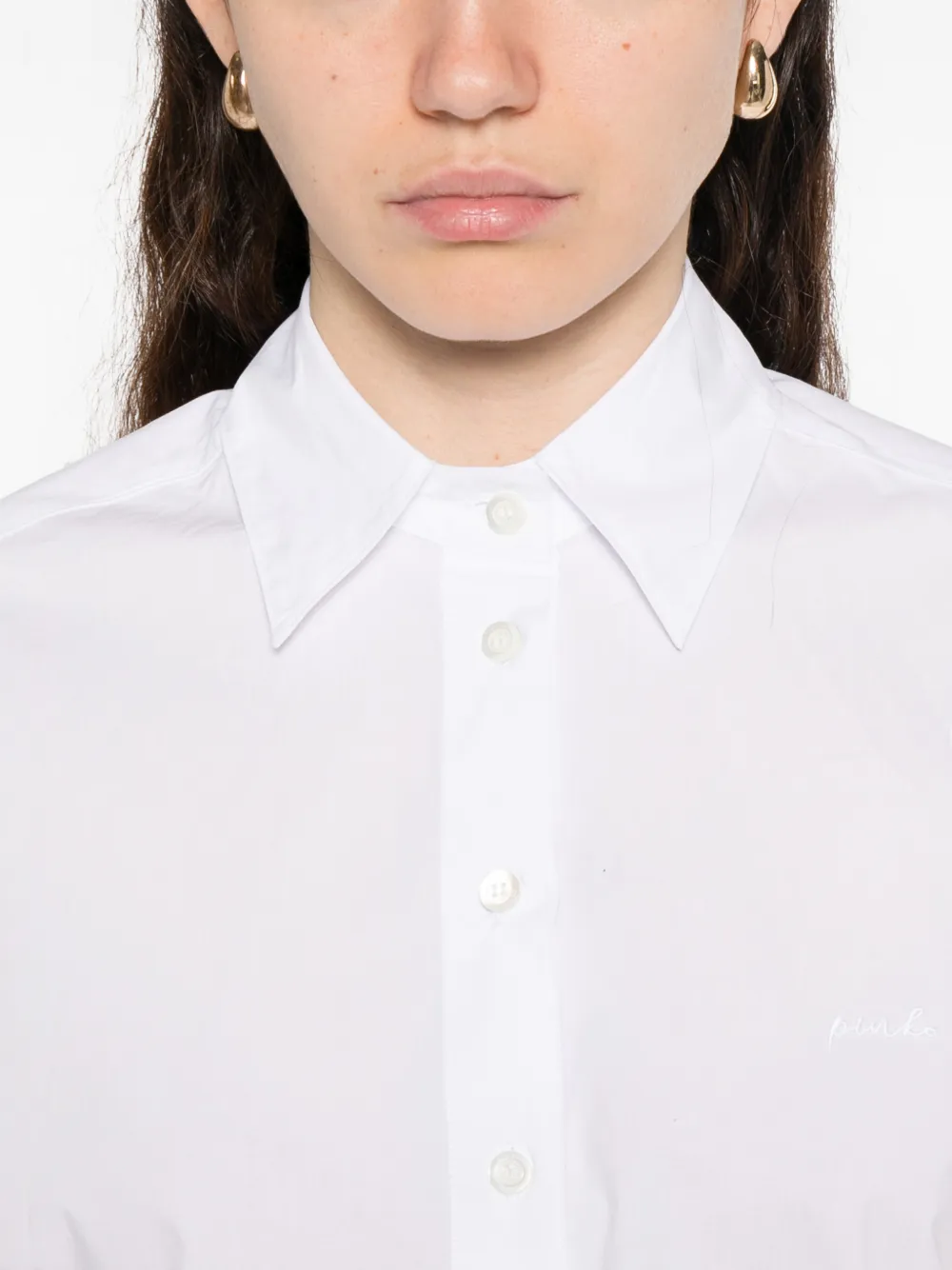 PINKO Boxy blouse Wit