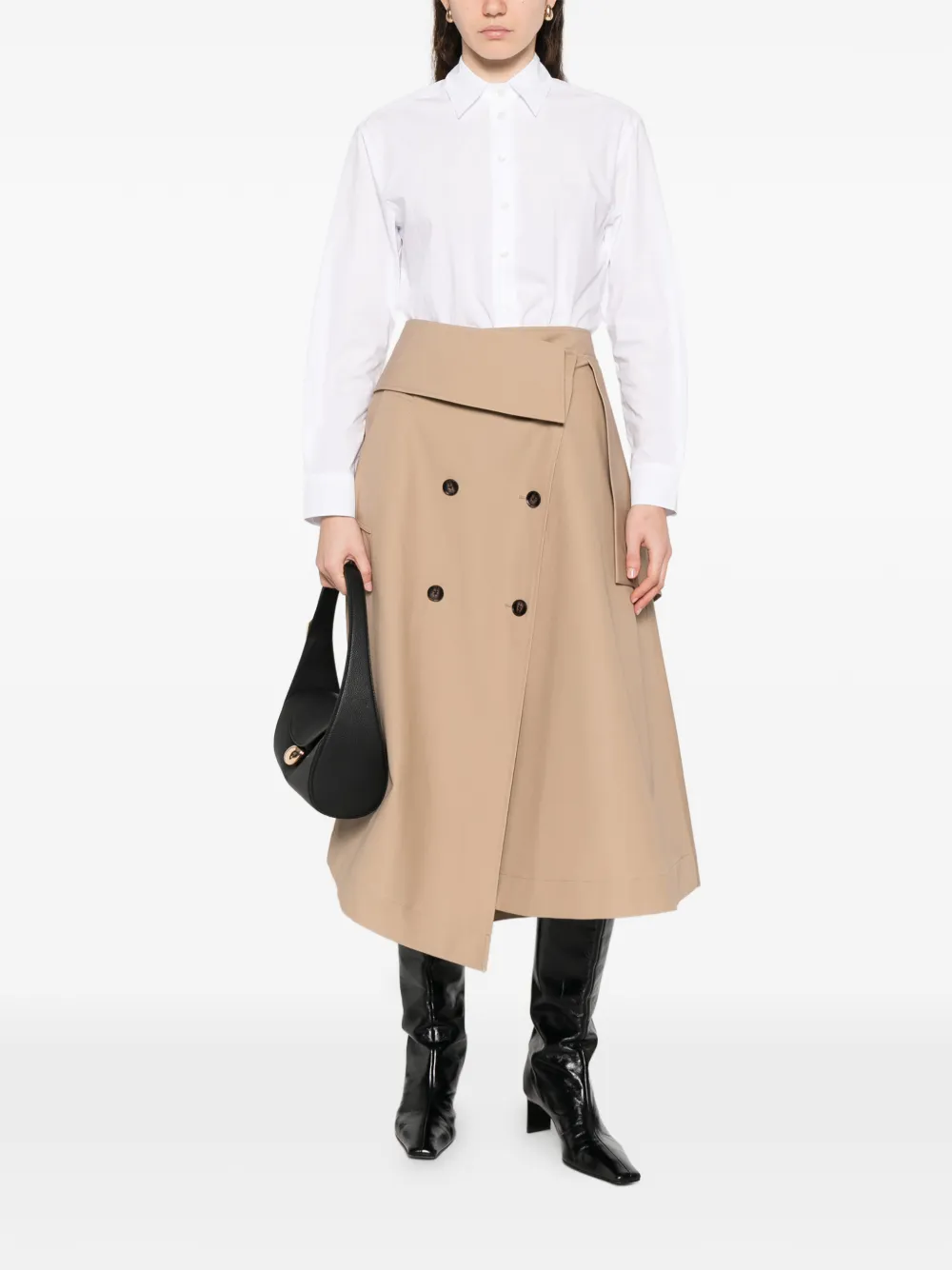  Pinko Camisa Connie - Blanco 