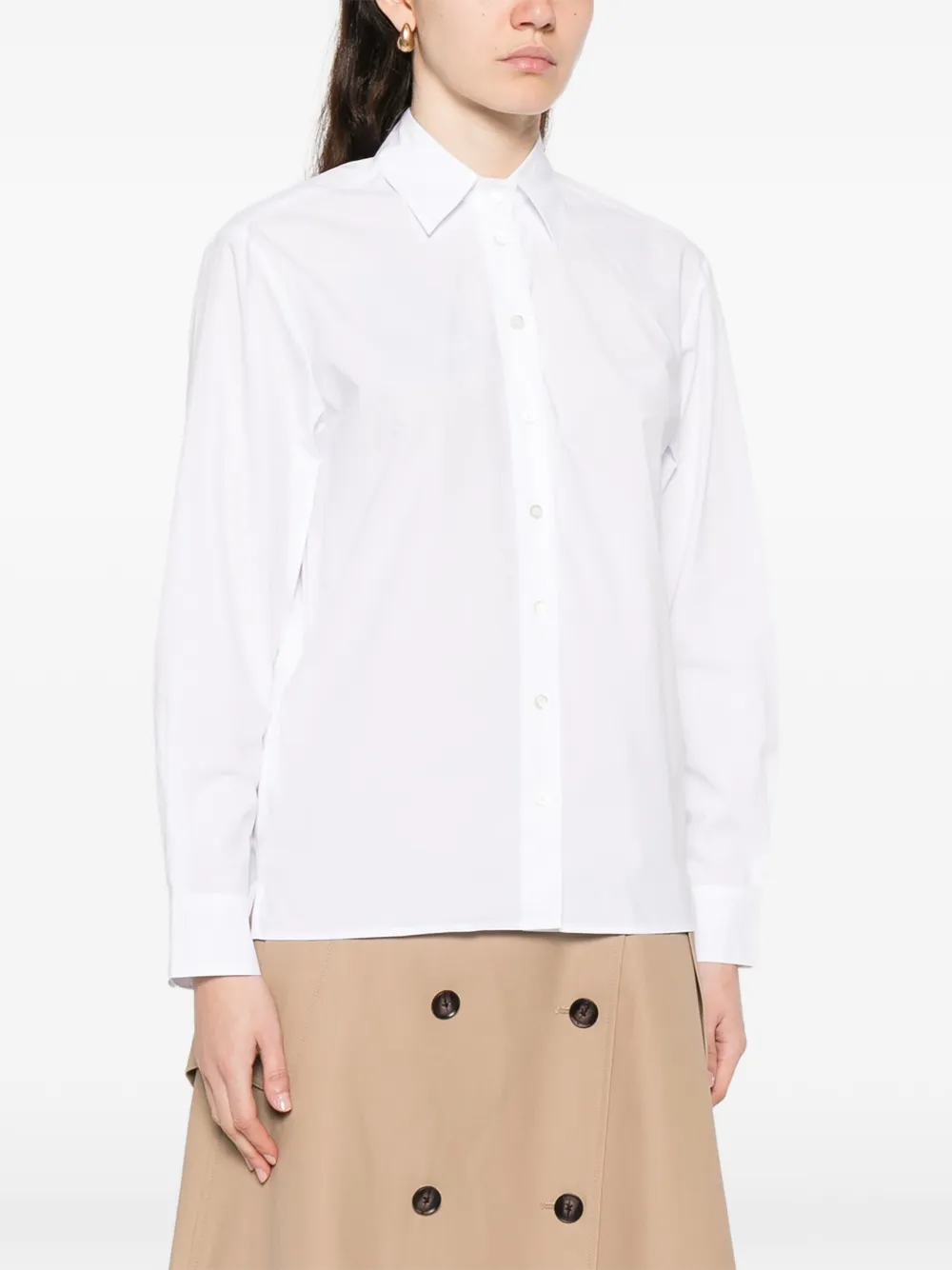  Pinko Camisa Connie - Blanco 