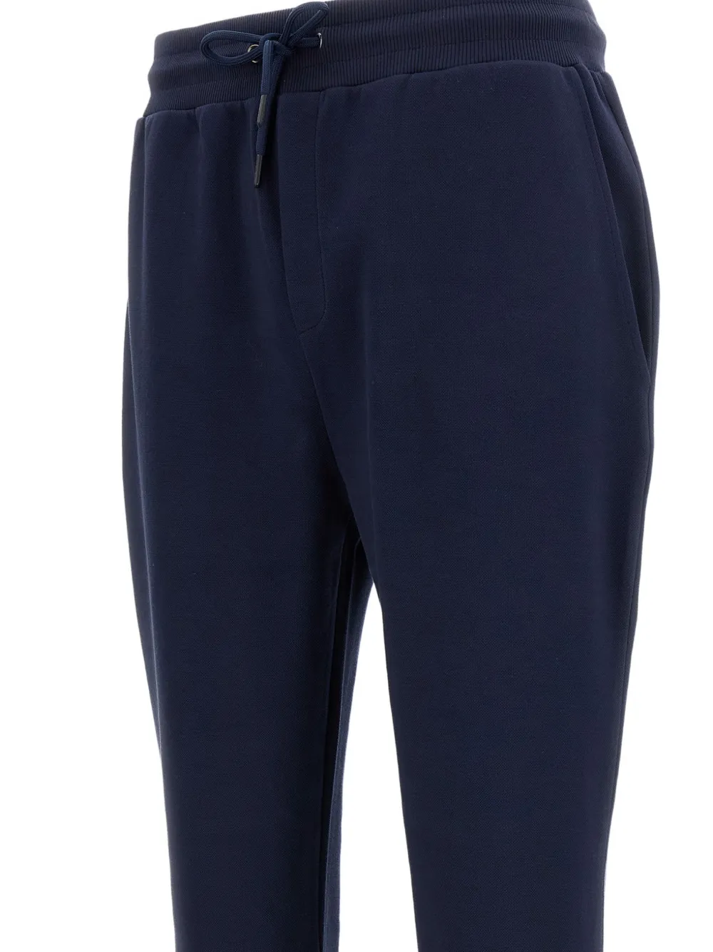  Fay Drawstring Patch Pocket Track Pants - Blue 