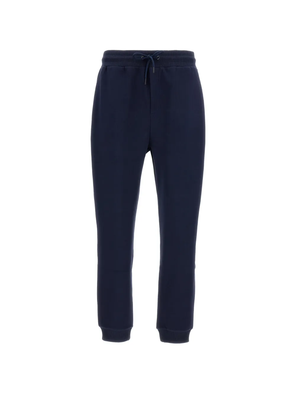 Fay drawstring patch pocket track pants | Blue | Image 1