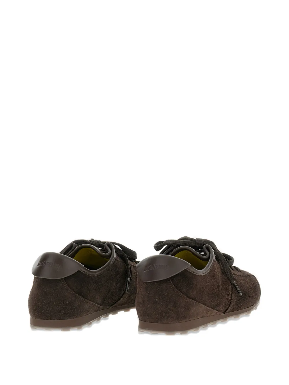 Jacquemus The Tennis suede sneakers Bruin