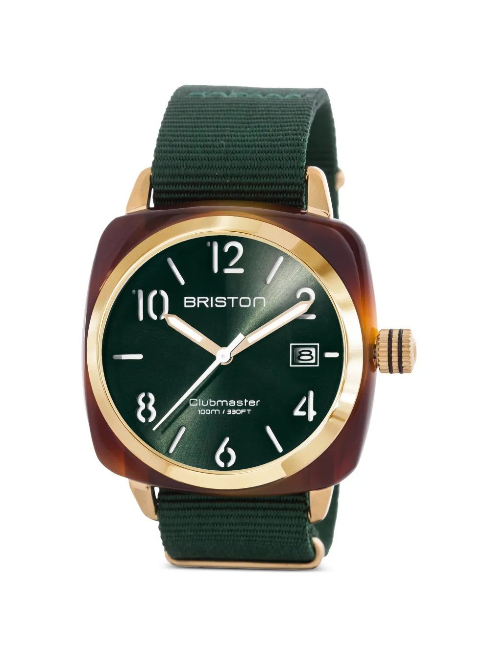Briston Acetate Clubmaster Classic - Verde