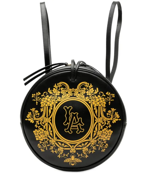 Gucci Pre-Owned 2000-2015 MLB Leather LA Angels Round backpack