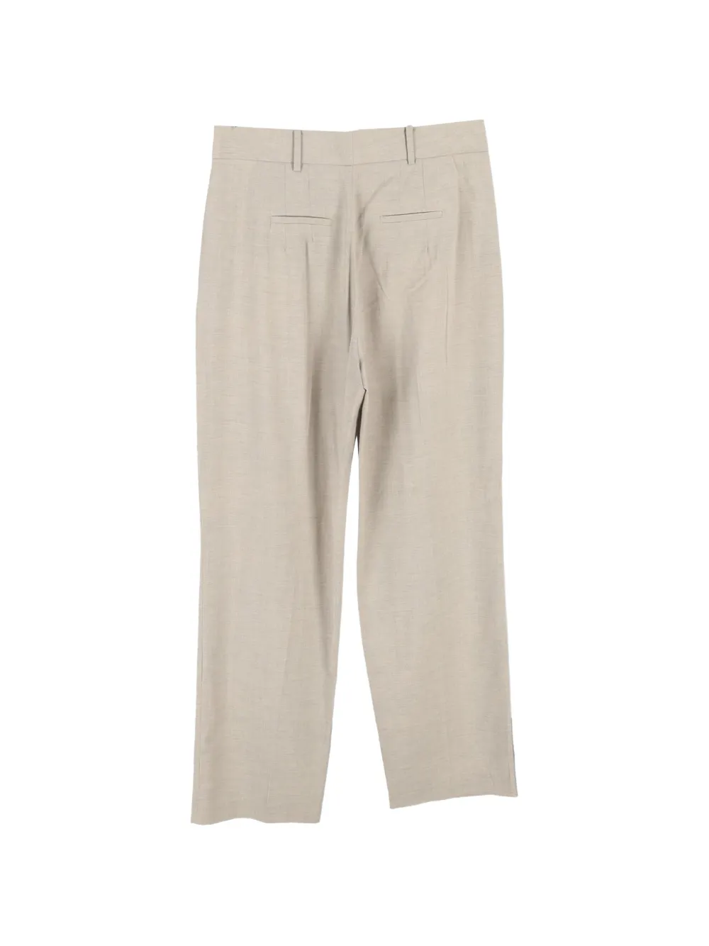 The Frankie Shop pleated tailored trousers - Beige