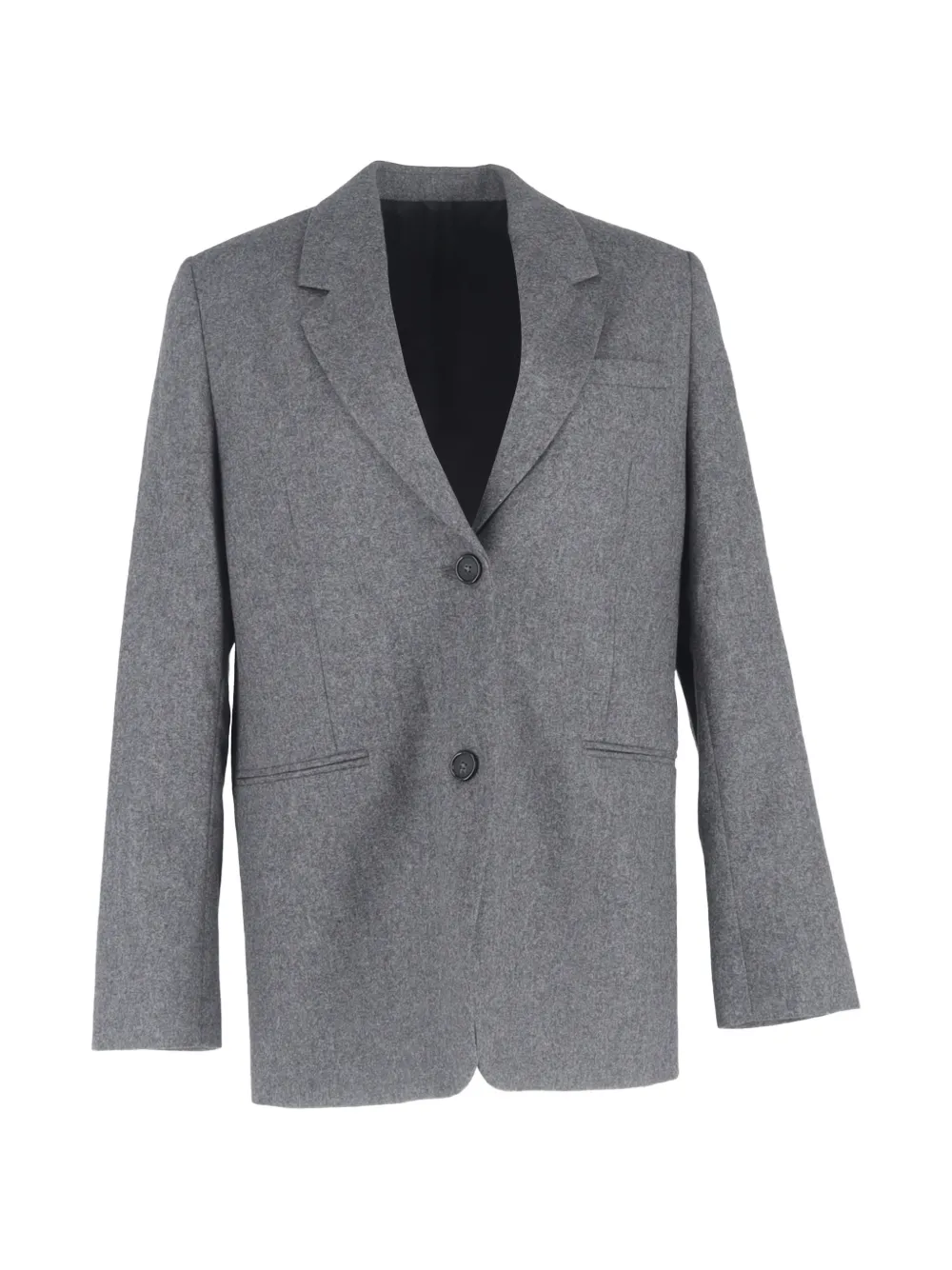 TOTEME two-button blazer - Grau