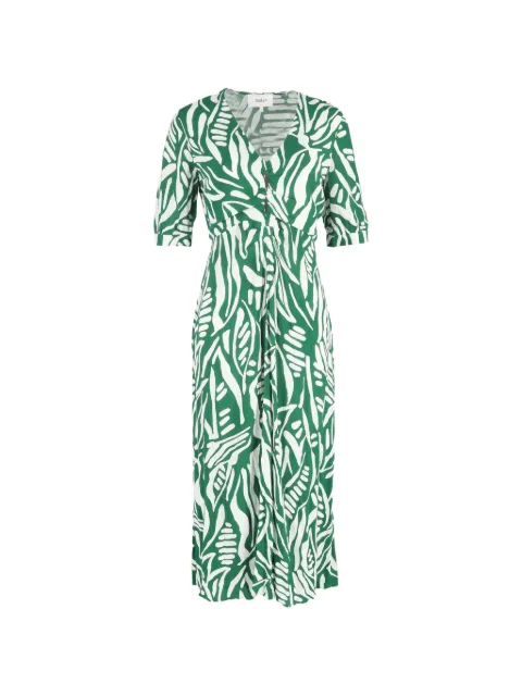 Ba&Sh botanical-print wrap dress