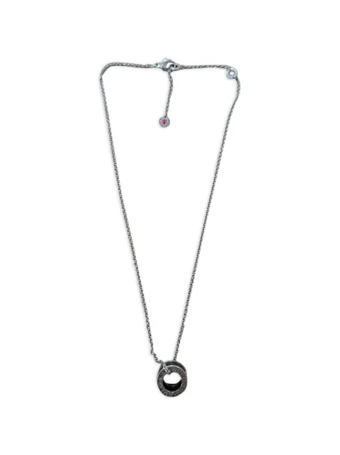 Bvlgari Pre-Owned 세이브 더 칠드런 네크리스