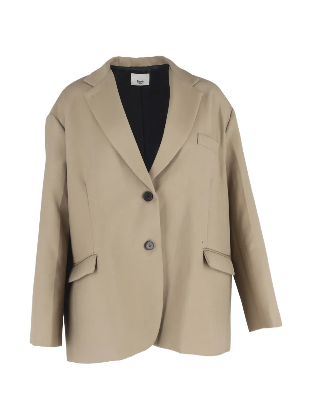 The Frankie Shop Bea oversized blazer - Verde