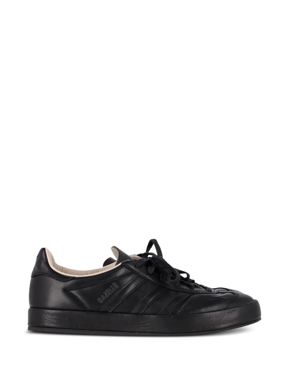 adidas Gazelle Indoor leather sneakers – Black