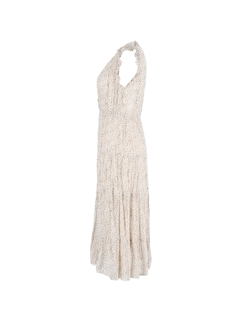 Ba&Sh printed midi dress - Beige