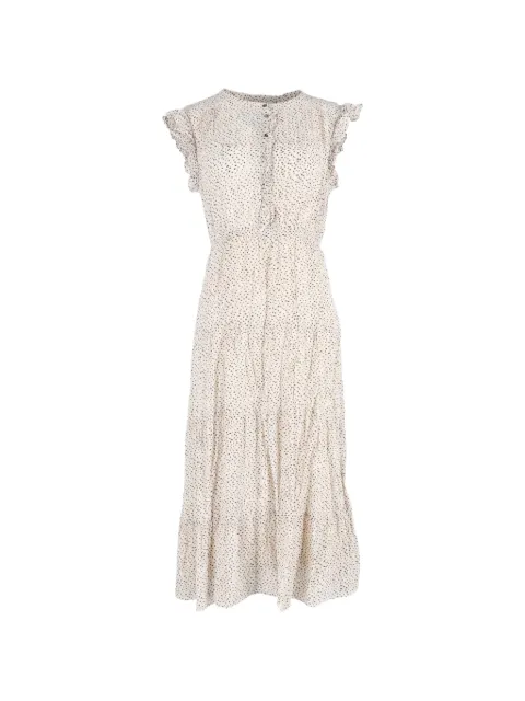 Ba&Sh printed midi dress