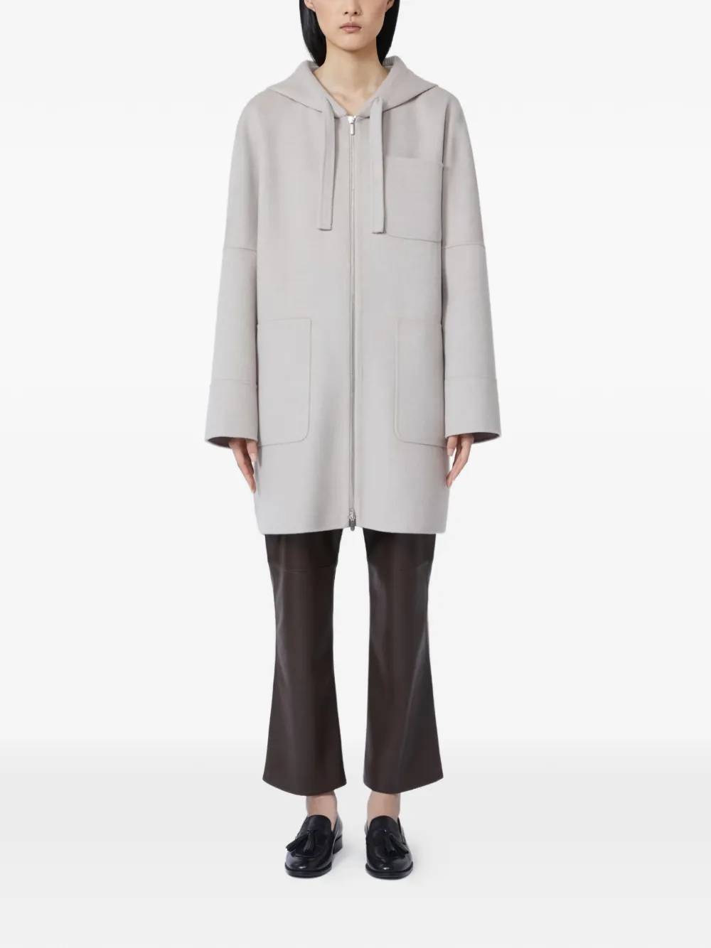  's Max Mara Double-faced Coat - Neutrals 