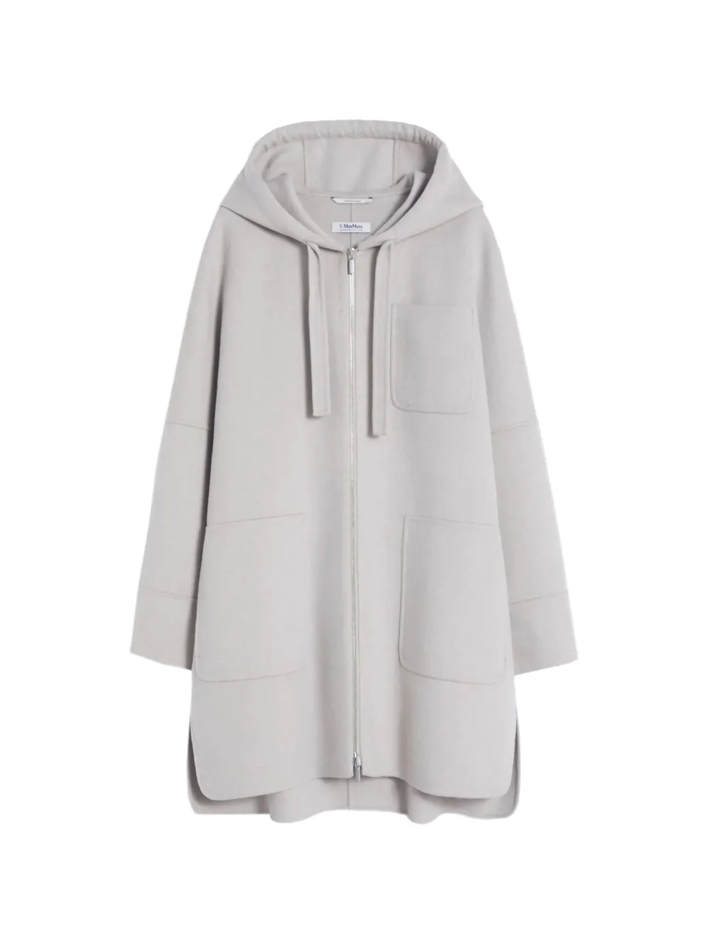 'S Max Mara double-faced coat - Toni neutri
