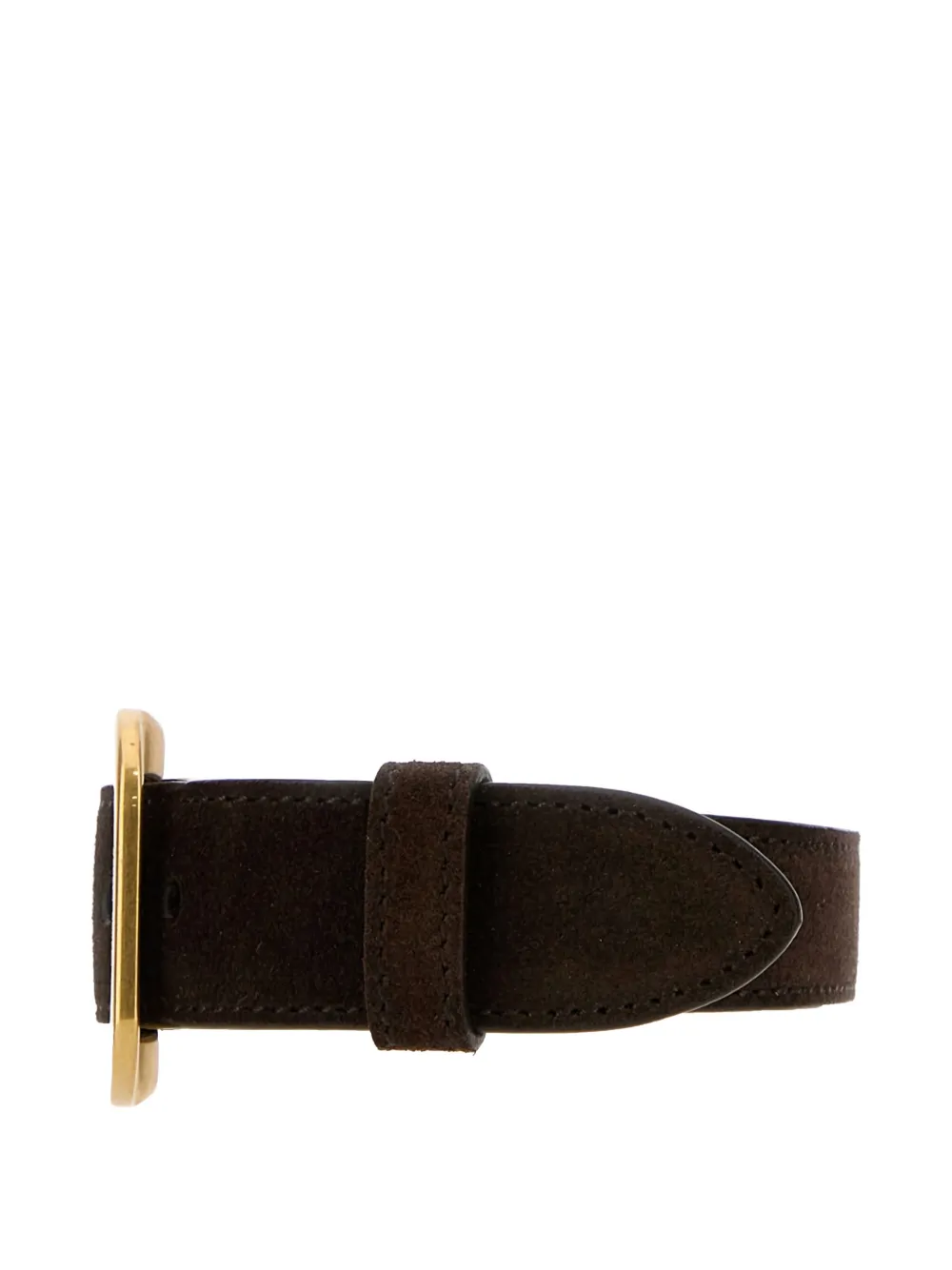 Miu Miu buckle bracelet - Bruin