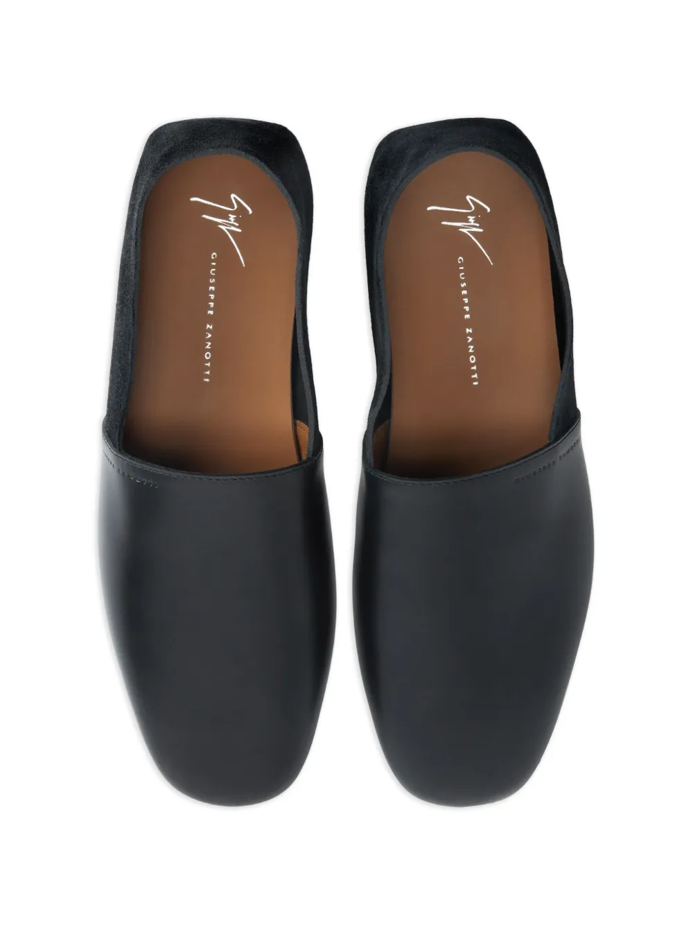 Giuseppe Zanotti Rupert loafers Zwart