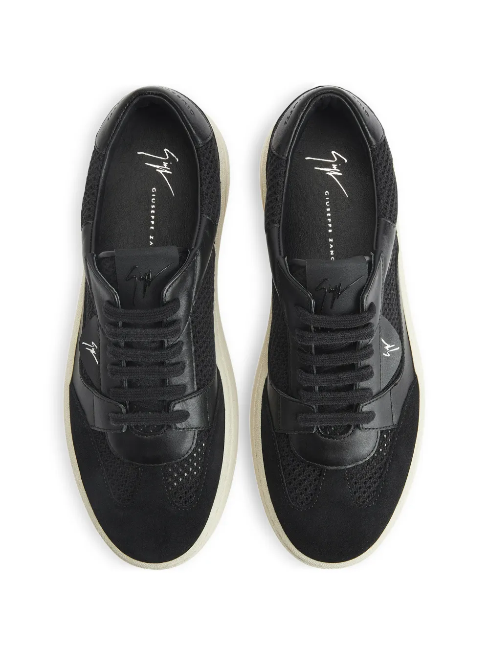 Giuseppe Zanotti GZ94 low-top sneakers Zwart