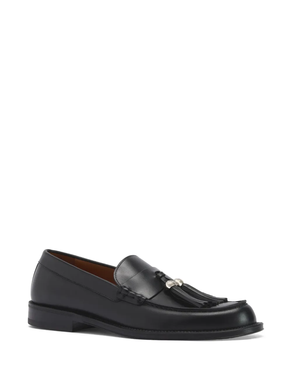 Giuseppe Zanotti Gz-mit loafers met kwastjes Zwart