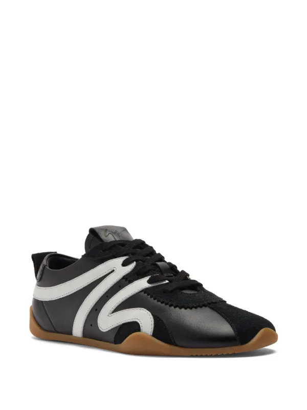Giuseppe Zanotti Tênis Cano Baixo GZ Com Cadarço | Preto | FARFETCH BR