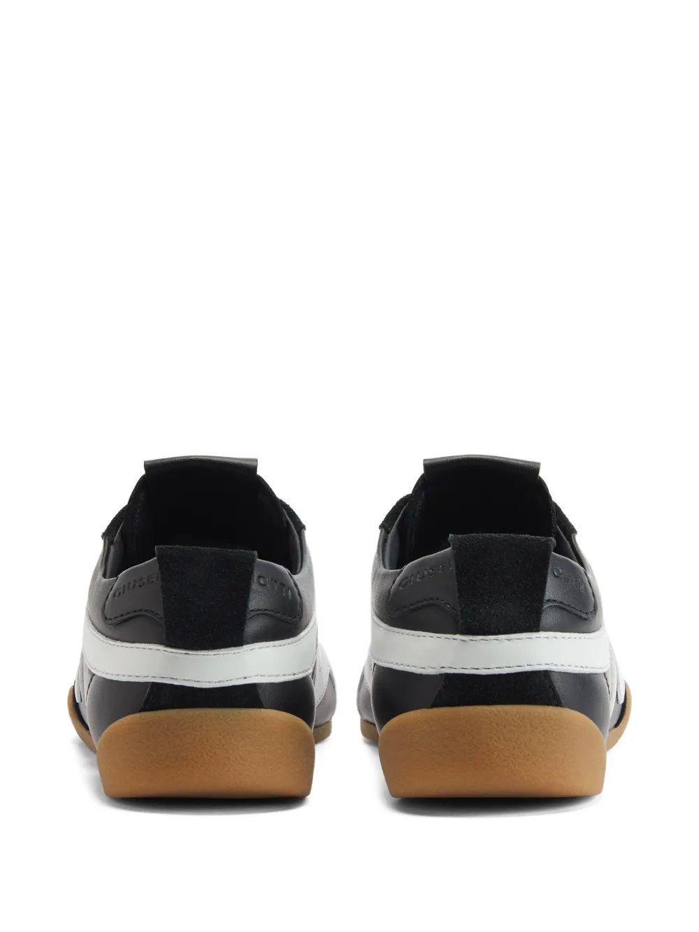 Giuseppe Zanotti GZ low-top sneakers Zwart